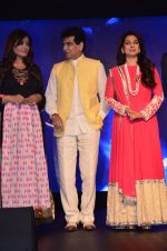 Juhi Chawla, Jeetendra, Raveena Tandon at Sony Pal launch in Taj Land